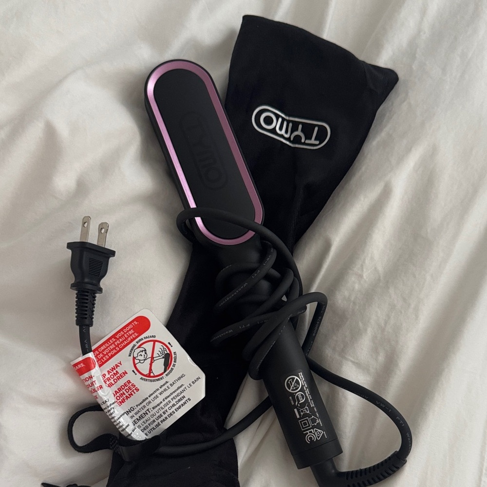 TYMO Pink Hair Straightener